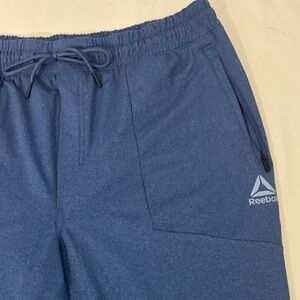 Men's Reebok Athletic Joggers Blue Size XL‎